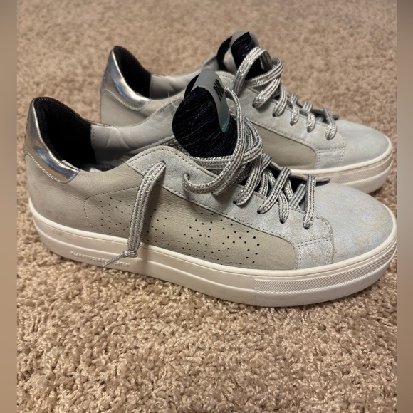 P448 Thea EU Waterfall You Can Surf Later” Sneaker For Women Sz 39 (8.5/9) - Picture 9 of 12